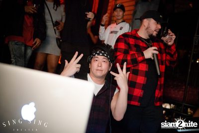 BLING IT กับ Bangkok Invaders ที่ ซิง ซิง เธียเตอร์ — photo 78