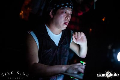 BLING IT กับ Bangkok Invaders ที่ ซิง ซิง เธียเตอร์ — photo 79