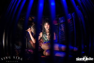 BLING IT กับ Bangkok Invaders ที่ ซิง ซิง เธียเตอร์ — photo 89