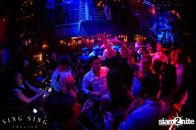 BLING IT กับ Bangkok Invaders ที่ ซิง ซิง เธียเตอร์ — photo 92