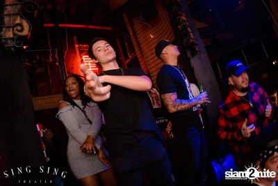 BLING IT กับ Bangkok Invaders ที่ ซิง ซิง เธียเตอร์ — photo 93
