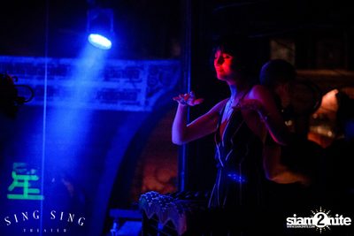 BLING IT กับ Bangkok Invaders ที่ ซิง ซิง เธียเตอร์ — photo 95