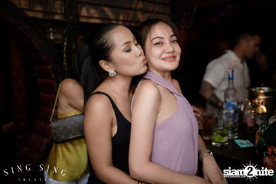 BLING IT กับ Bangkok Invaders ที่ ซิง ซิง เธียเตอร์ — photo 103