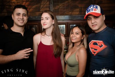 BLING IT กับ Bangkok Invaders ที่ ซิง ซิง เธียเตอร์ — photo 106