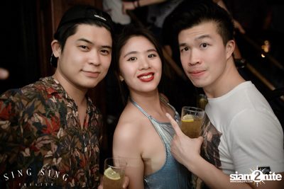 BLING IT กับ Bangkok Invaders ที่ ซิง ซิง เธียเตอร์ — photo 108