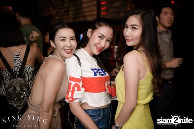 BLING IT กับ Bangkok Invaders ที่ ซิง ซิง เธียเตอร์ — photo 110