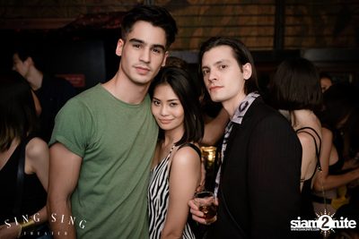 BLING IT กับ Bangkok Invaders ที่ ซิง ซิง เธียเตอร์ — photo 116