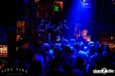 BLING IT กับ Bangkok Invaders ที่ ซิง ซิง เธียเตอร์ — photo 117