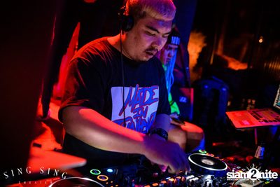 BLING IT กับ Bangkok Invaders ที่ ซิง ซิง เธียเตอร์ — photo 119