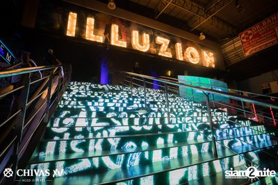 ChivasXV Launch Party w/ Lucas & Steve at Illuzion Phuket — photo 2