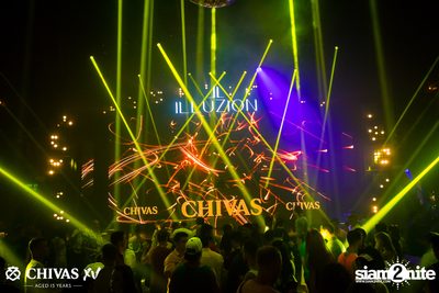 ChivasXV Launch Party w/ Lucas & Steve at Illuzion Phuket — photo 13