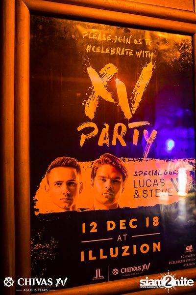 ChivasXV Launch Party w/ Lucas & Steve at Illuzion Phuket — photo 18