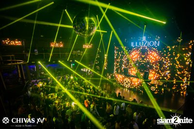 ChivasXV Launch Party w/ Lucas & Steve at Illuzion Phuket — photo 23
