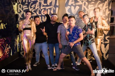 ChivasXV Launch Party w/ Lucas & Steve at Illuzion Phuket — photo 27