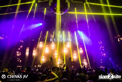 ChivasXV Launch Party w/ Lucas & Steve at Illuzion Phuket — photo 35