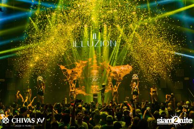 ChivasXV Launch Party w/ Lucas & Steve at Illuzion Phuket — photo 42