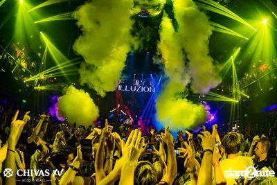 ChivasXV Launch Party w/ Lucas & Steve at Illuzion Phuket — photo 46
