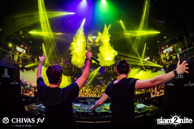 ChivasXV Launch Party w/ Lucas & Steve at Illuzion Phuket — photo 50