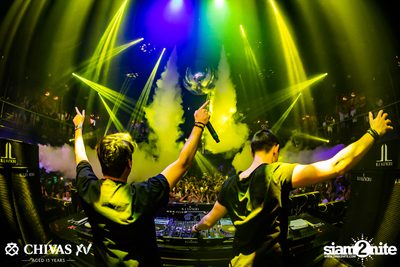 ChivasXV Launch Party w/ Lucas & Steve at Illuzion Phuket — photo 51