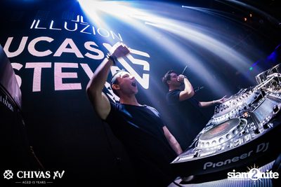 ChivasXV Launch Party w/ Lucas & Steve at Illuzion Phuket — photo 52