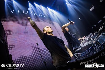 ChivasXV Launch Party w/ Lucas & Steve at Illuzion Phuket — photo 53