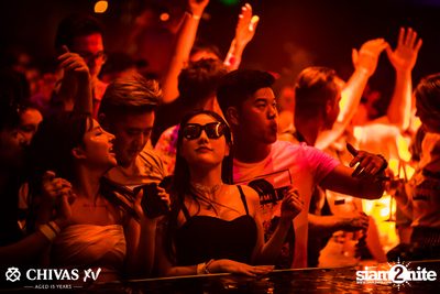 ChivasXV Launch Party w/ Lucas & Steve at Illuzion Phuket — photo 57
