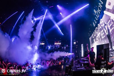 ChivasXV Launch Party w/ Lucas & Steve at Illuzion Phuket — photo 66