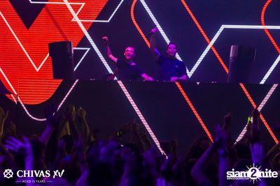 ChivasXV Launch Party w/ Lucas & Steve at Illuzion Phuket — photo 79