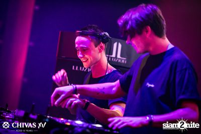 ChivasXV Launch Party w/ Lucas & Steve at Illuzion Phuket — photo 86
