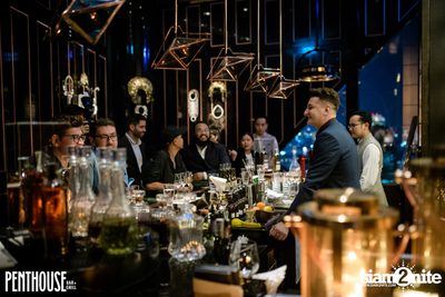 A Gentlemen's Night with Valentin Julian at Penthouse Bar and Grill — photo 17