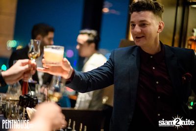 A Gentlemen's Night with Valentin Julian at Penthouse Bar and Grill — photo 31