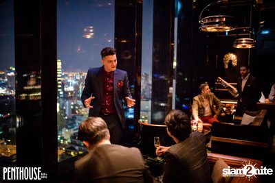 A Gentlemen's Night with Valentin Julian at Penthouse Bar and Grill — photo 47