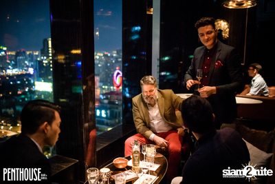 A Gentlemen's Night with Valentin Julian at Penthouse Bar and Grill — photo 52