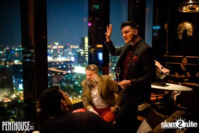 A Gentlemen's Night with Valentin Julian at Penthouse Bar and Grill — photo 54