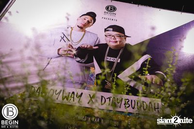 Daboyway x DjayBuddah ที่ Begin Bar — photo 11