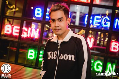 Daboyway x DjayBuddah ที่ Begin Bar — photo 12