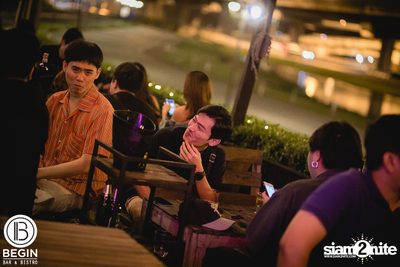 Daboyway x DjayBuddah ที่ Begin Bar — photo 13