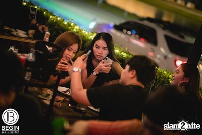 Daboyway x DjayBuddah ที่ Begin Bar — photo 15