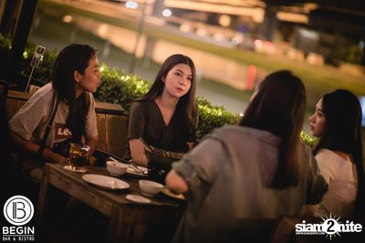 Daboyway x DjayBuddah ที่ Begin Bar — photo 17