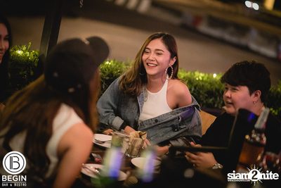Daboyway x DjayBuddah ที่ Begin Bar — photo 19