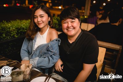 Daboyway x DjayBuddah ที่ Begin Bar — photo 22