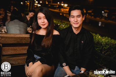 Daboyway x DjayBuddah ที่ Begin Bar — photo 26