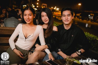 Daboyway x DjayBuddah ที่ Begin Bar — photo 27