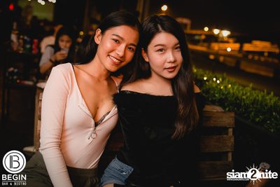 Daboyway x DjayBuddah ที่ Begin Bar — photo 28