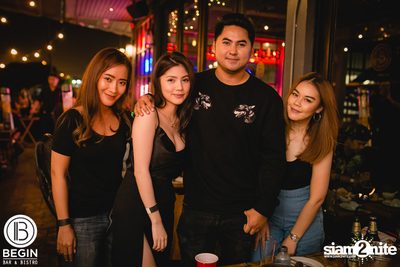 Daboyway x DjayBuddah ที่ Begin Bar — photo 31