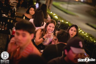 Daboyway x DjayBuddah ที่ Begin Bar — photo 34
