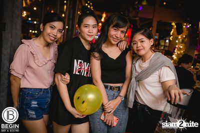 Daboyway x DjayBuddah ที่ Begin Bar — photo 37