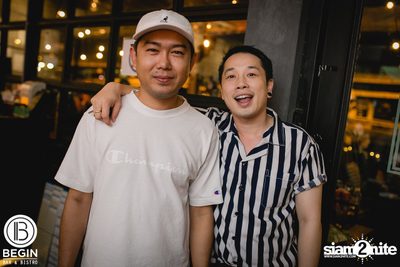 Daboyway x DjayBuddah ที่ Begin Bar — photo 41