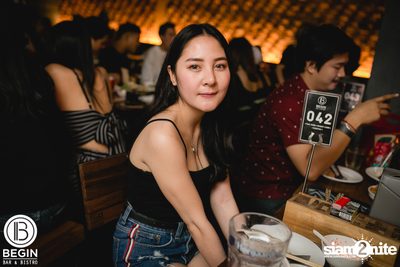 Daboyway x DjayBuddah ที่ Begin Bar — photo 42