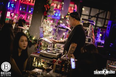 Daboyway x DjayBuddah ที่ Begin Bar — photo 44